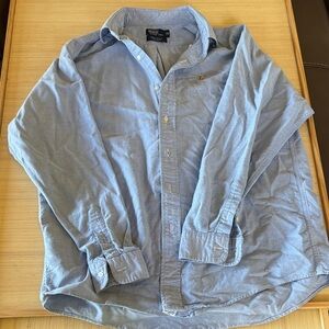 Polo by Ralph Lauren Men's Light Blue Shirt Jacket